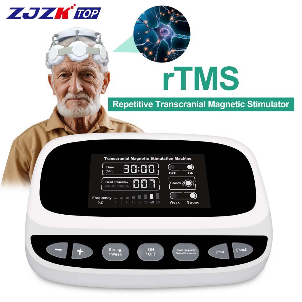 NonInvasive Brain Machine Gentle Magnetic Support for Mental Wellness Depression
