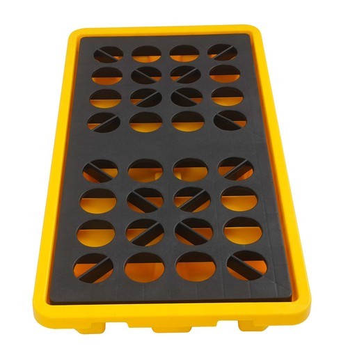 Spill Containment Platform, Spill Containment Platform With Drain Outlet