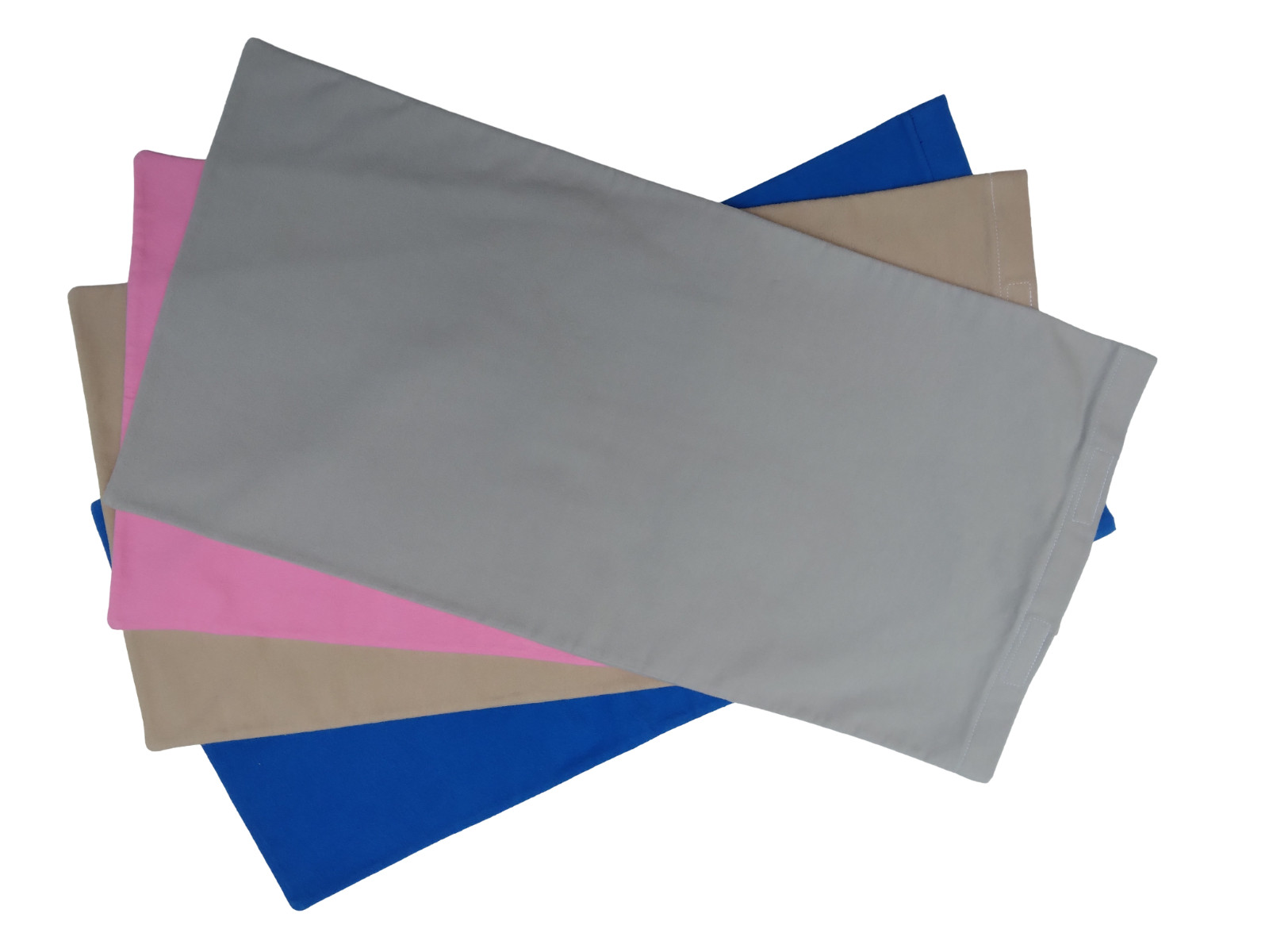 Flannel covers for heating pads-hot/cold packs-various sizes