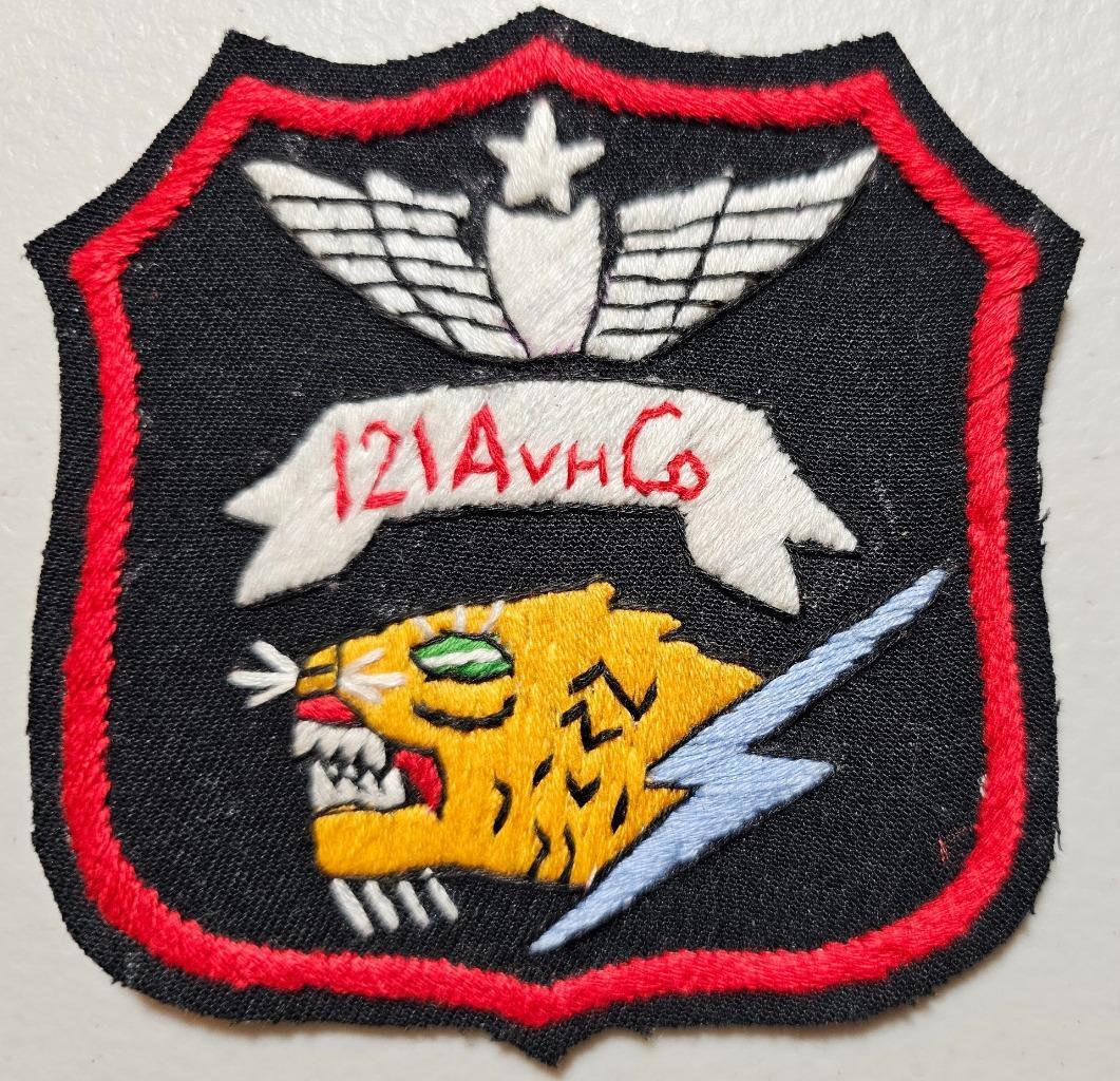 Vietnam Repro Patch:  121AVNCO