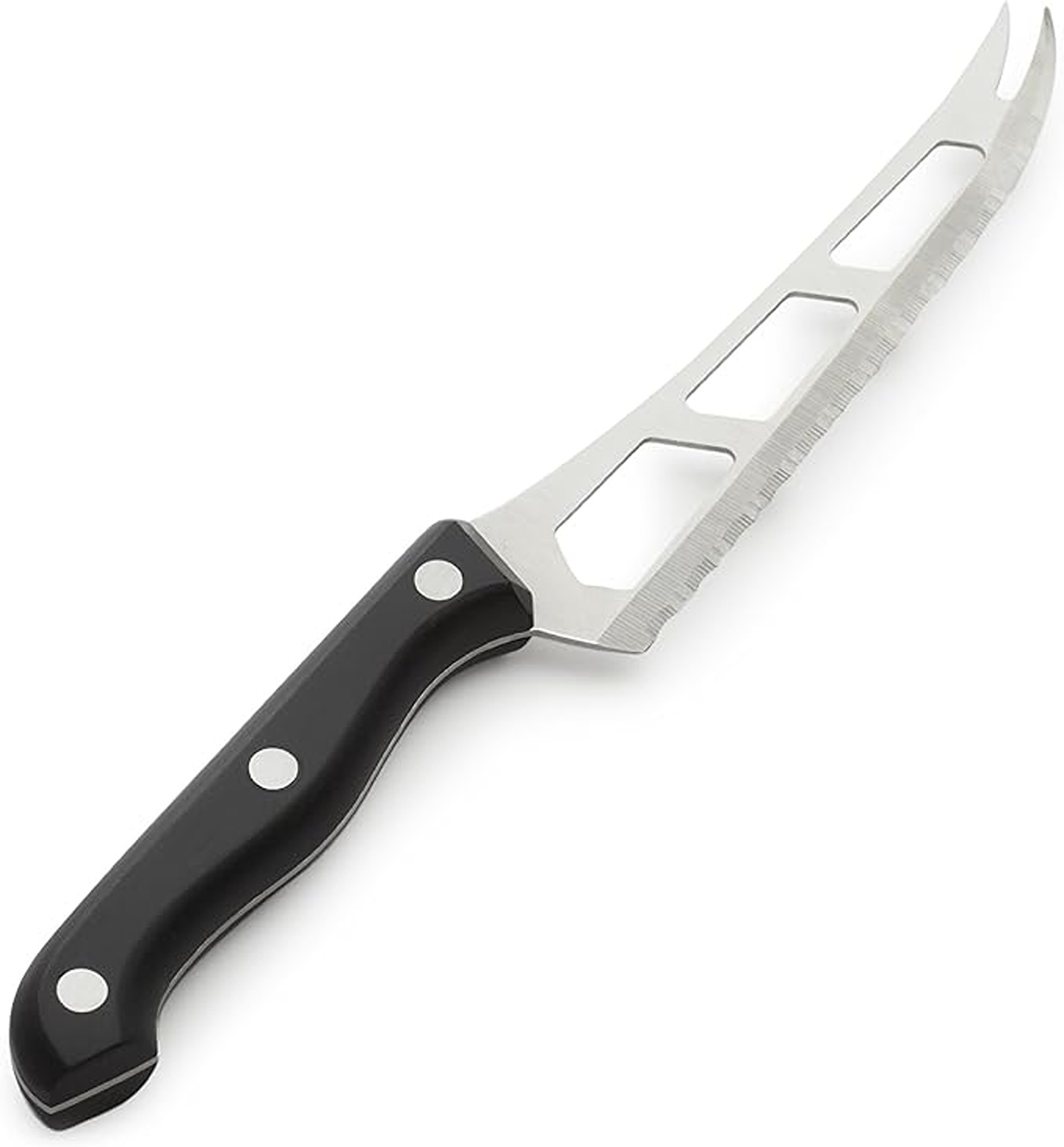 Prodyne 5.5" Stainless Steel Multi-Use Cheese & Tomato Knife