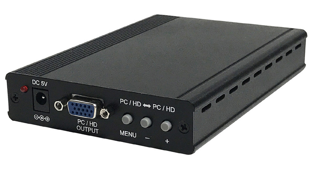 All-In-1 Video Scaler 15K RGB CGA VGA HD Component YPbPr Inputs 1080p Output