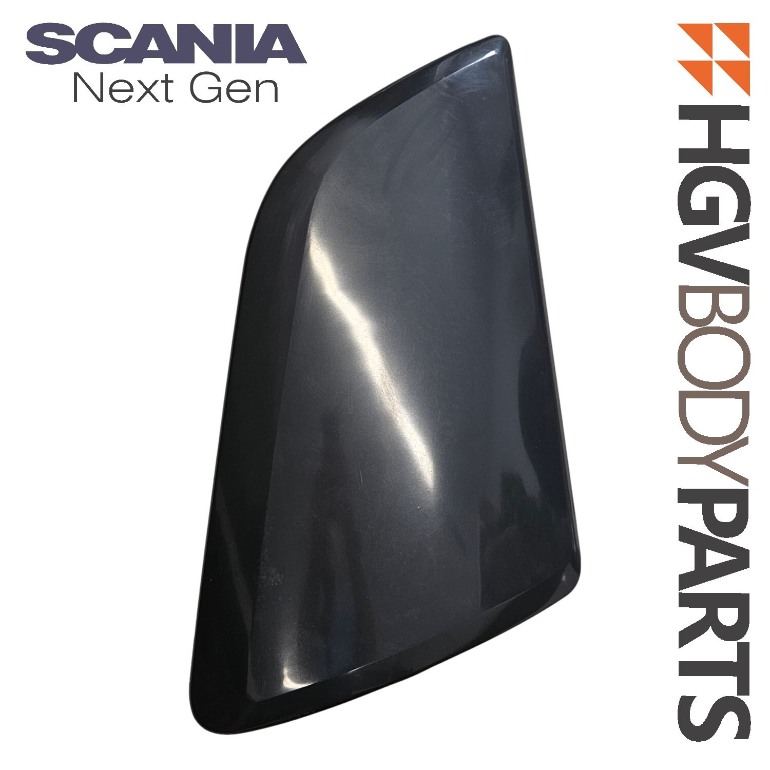 Scania R Streamline Cab Corner Wind Deflector Panel Add On LH