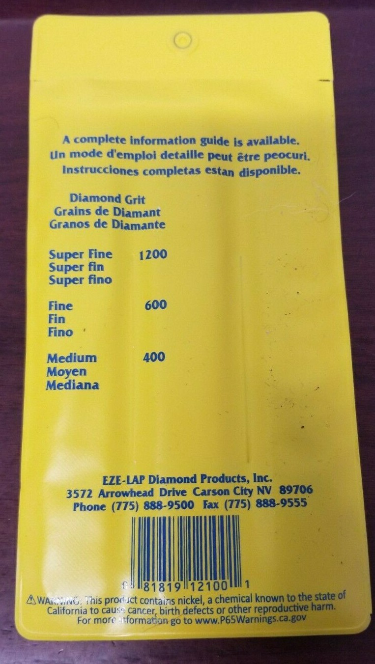EZE-LAP Diamond Sharpener L PAK