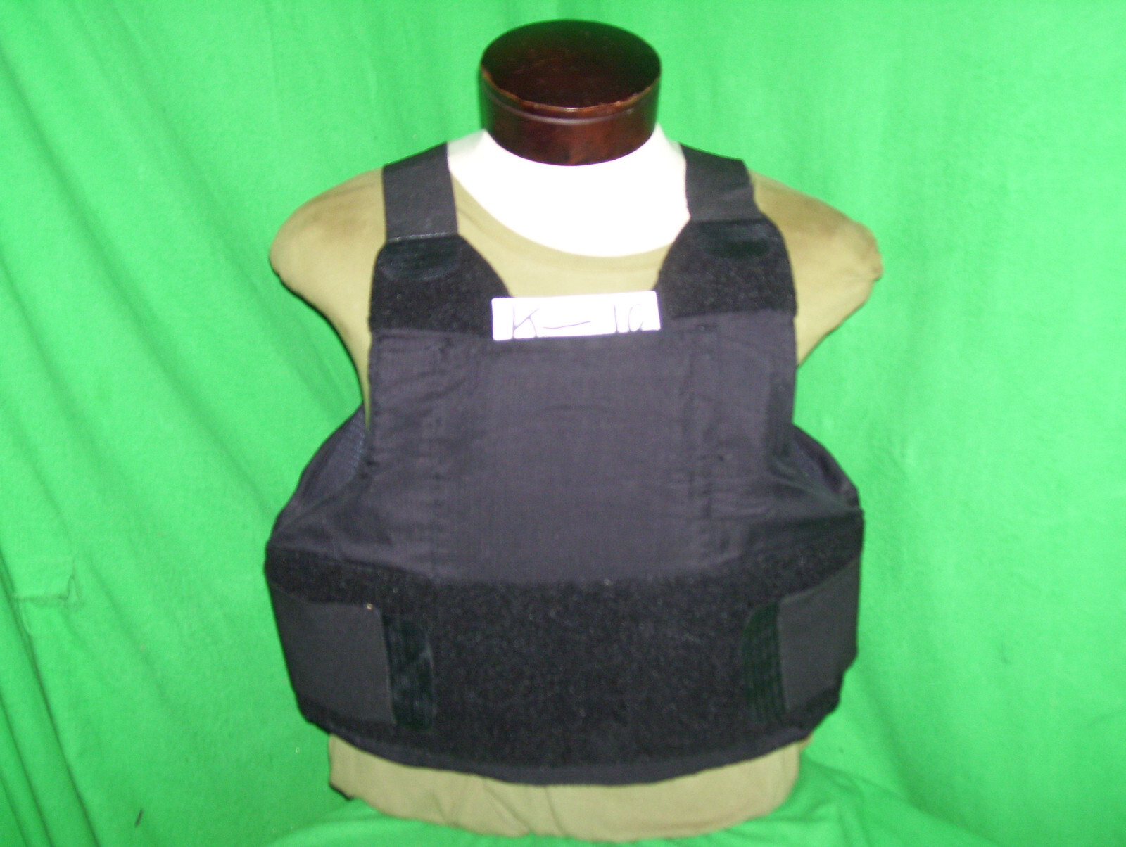 American Body Armor Bullet Proof Vest Level II XXLarg-VG-2014+5X8 Plate  K-01