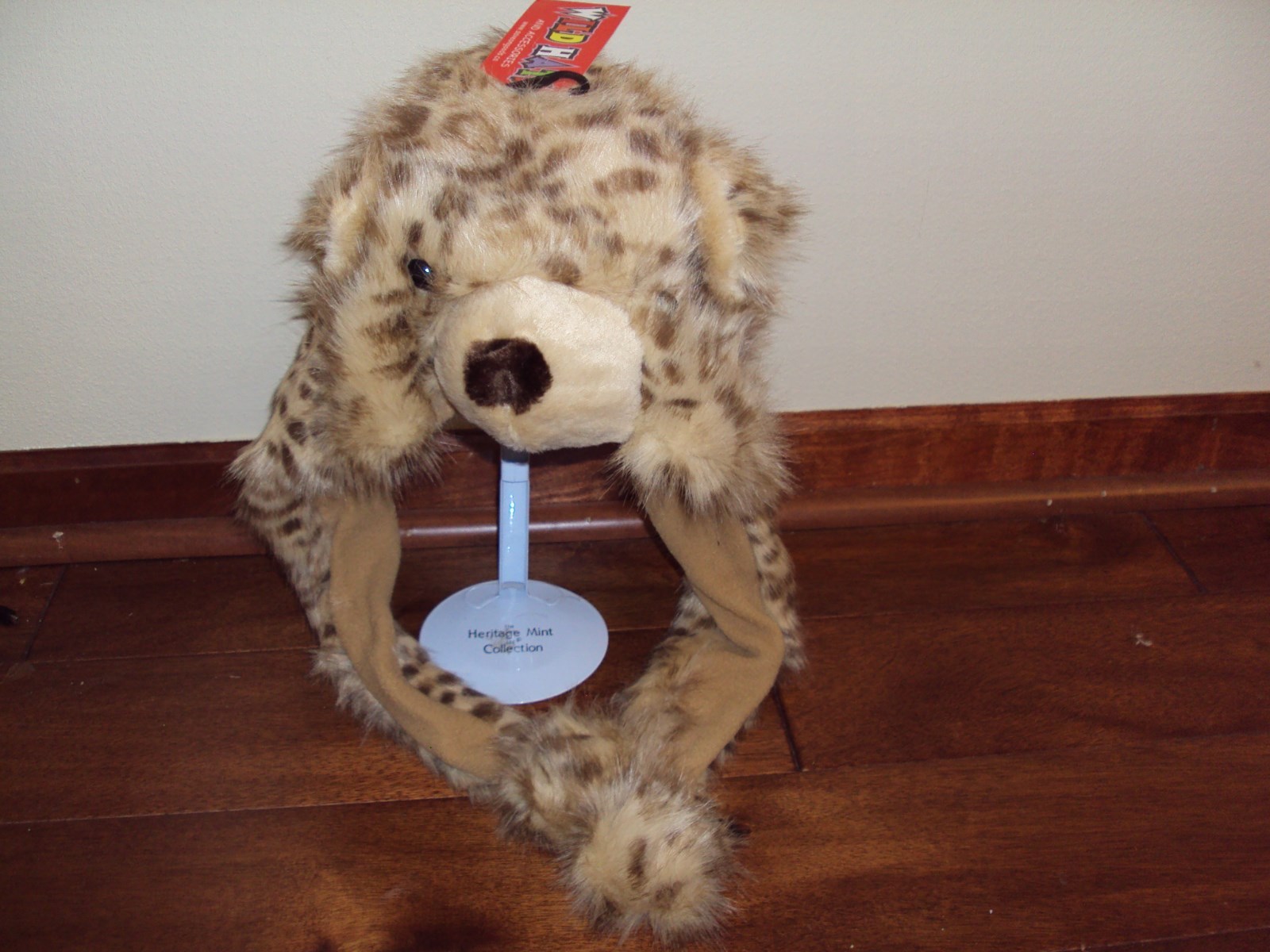 Wild Hat Leopard Winter Warm Ear Cover Flaps Costume Quality Kids Youth Unisex