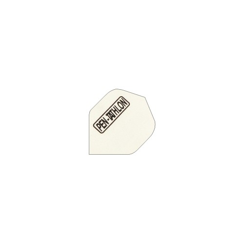 3 X Fly Pen-Tathlon - Standard Vol - Blanc - Plastique - 100 My