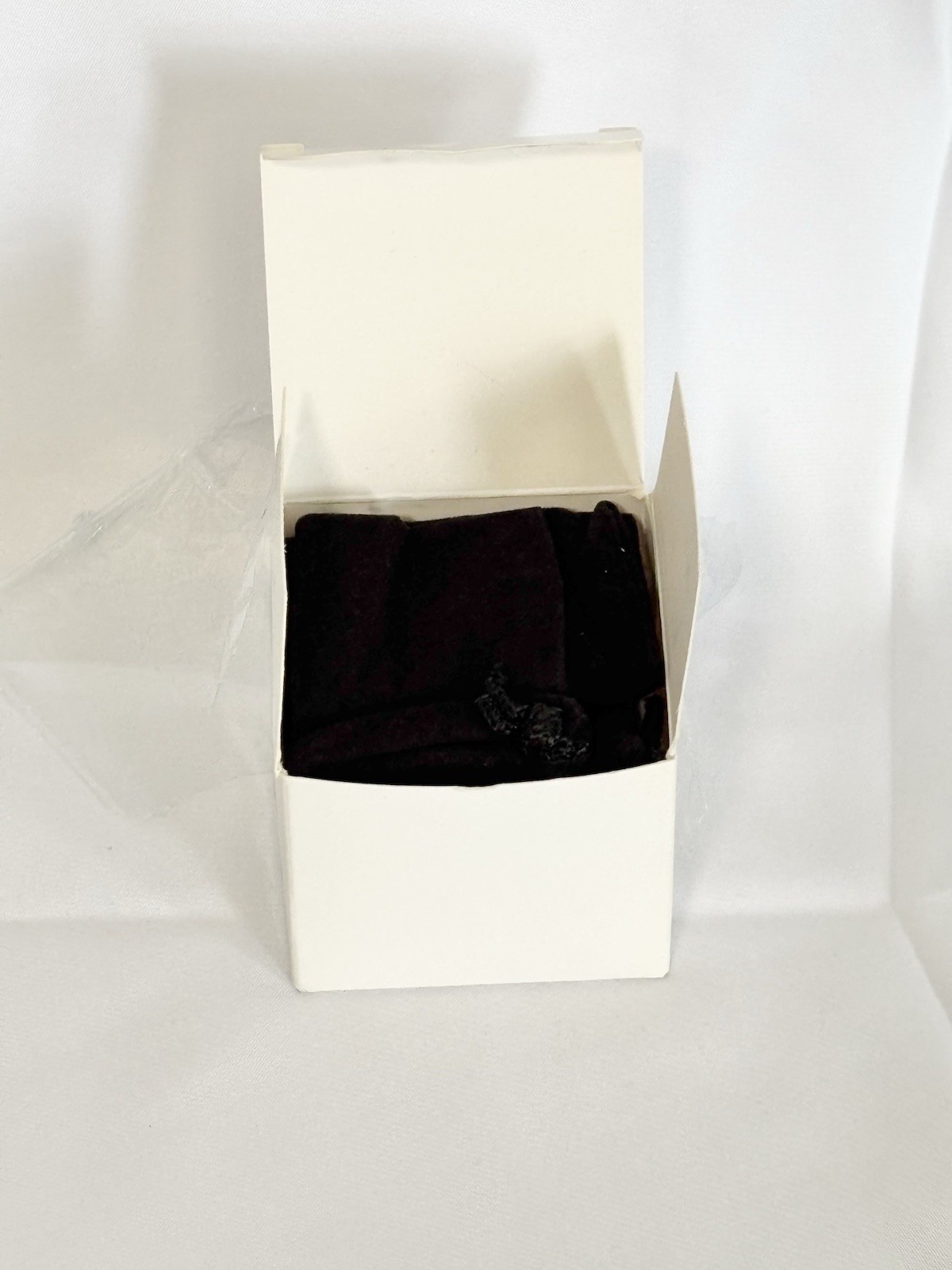 Engraved Walnut Wood Triple Ring Box – New in Box