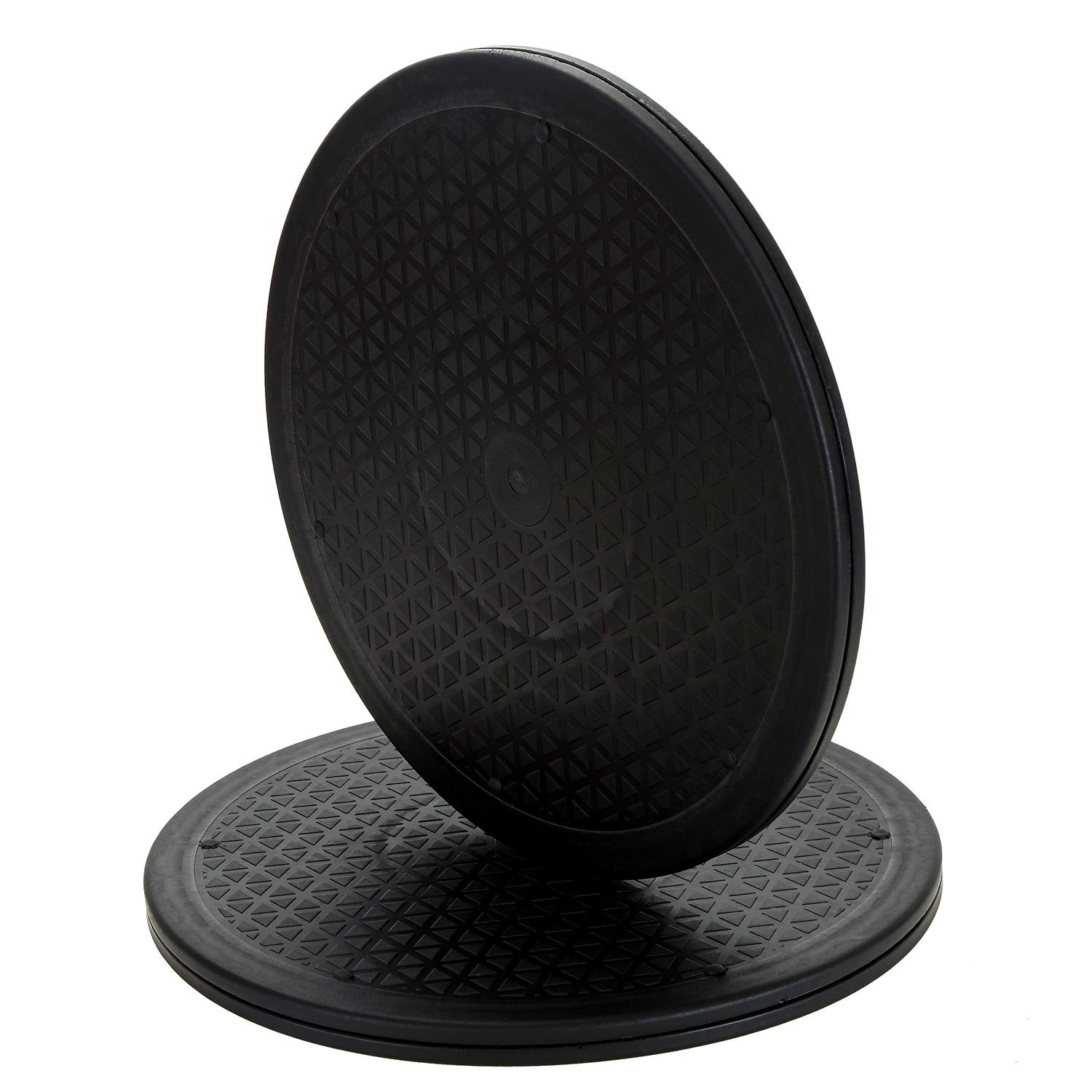 Lawei 2 Pack 12 inch Heavy Duty Rotating Swivel Stand with Steel Ball Bearing...
