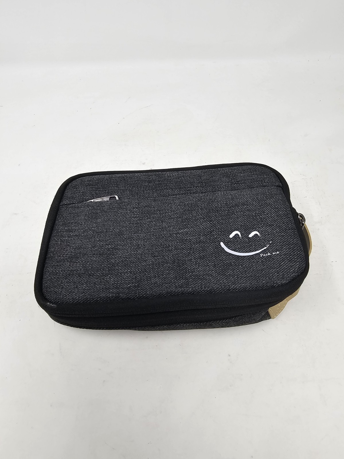 Grey Travelkin Electronic Cord Organizer