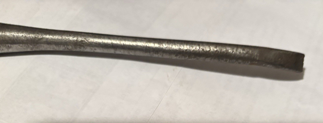 Antique German Flathead Screwdriver 10.5 inches