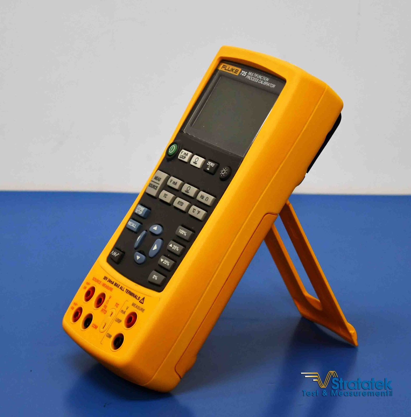 Fluke 725 Multifunction Process Calibrator - NIST Calibrated with Data