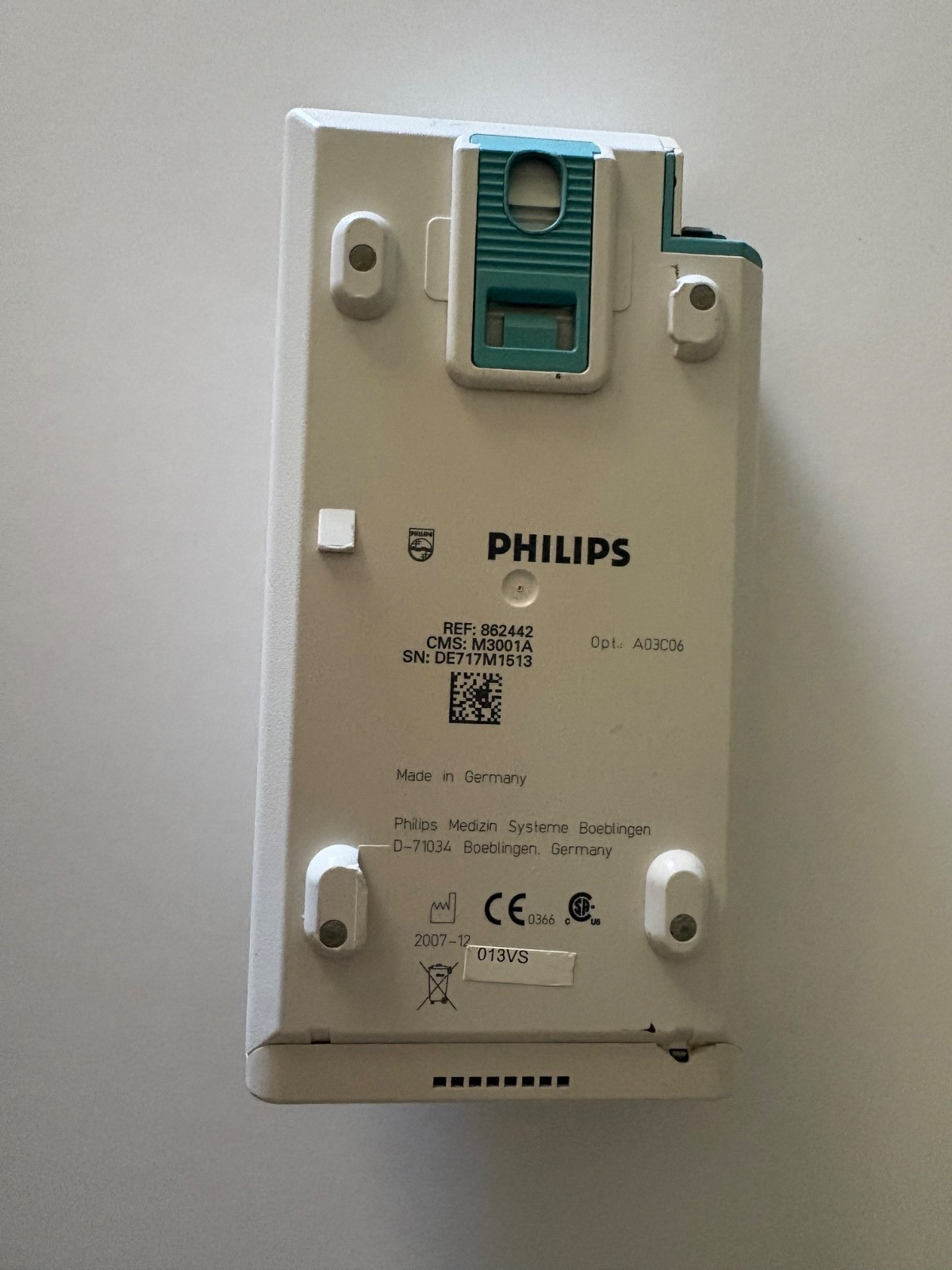 Philips M3001A Intellivue Module