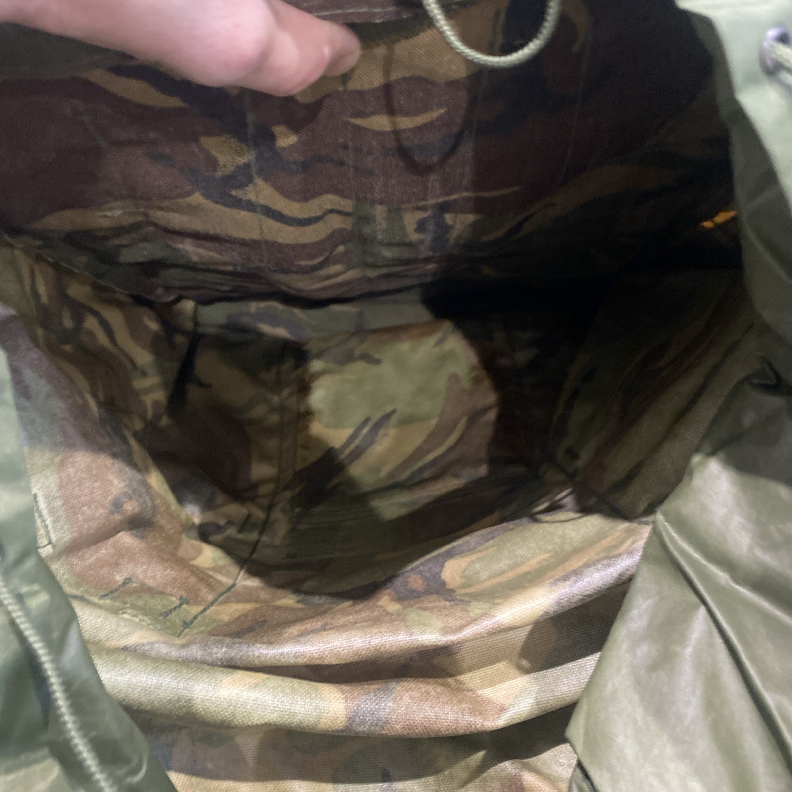 British Army issue PLCE Bergen Long Consulted Backpack DPM IRR 2004