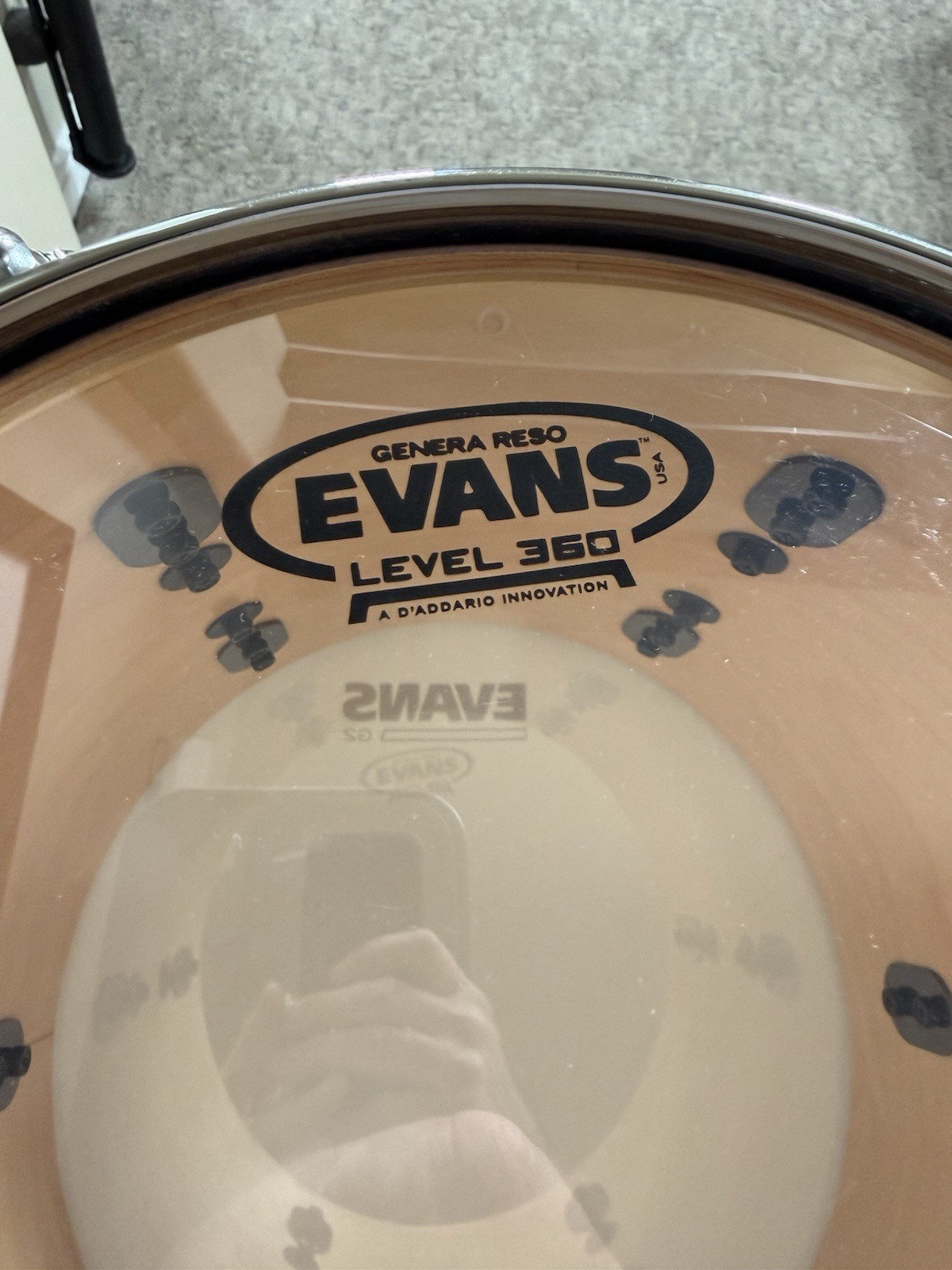 PEARL 10x8 REFERENCE PURE TOM