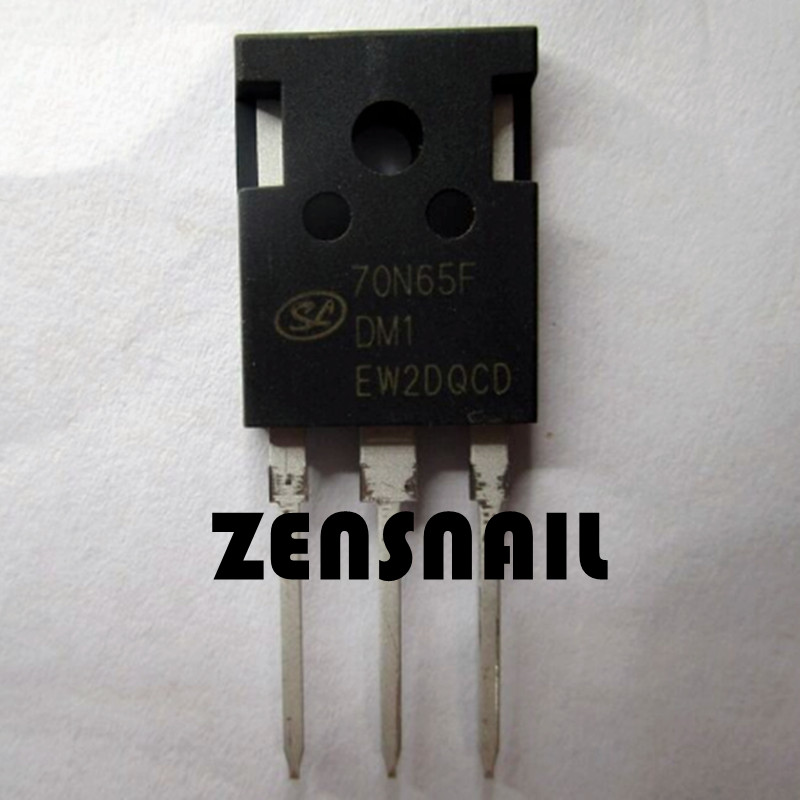 5PCS 70N65FDM1 SGT70N65FDM1P7 Transistor 650V 70A TO-247 NEW