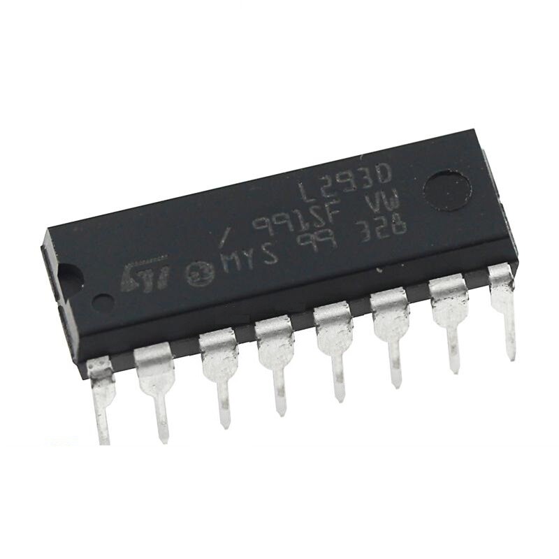 5pcs L293D stepper motor driver chip DIP-16 ST L293