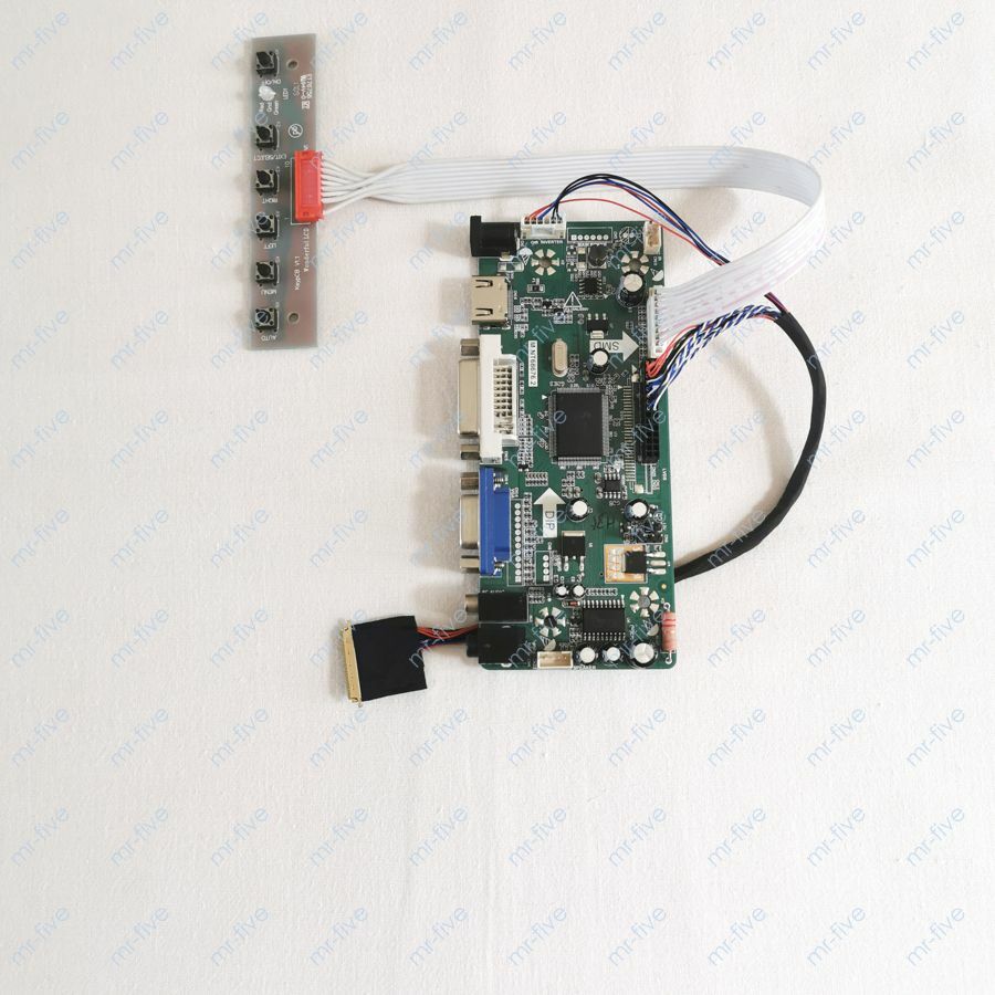 For LTN156AT35-T01 LVDS 1366*768 40pins display LCD/LED controller board DIY kit