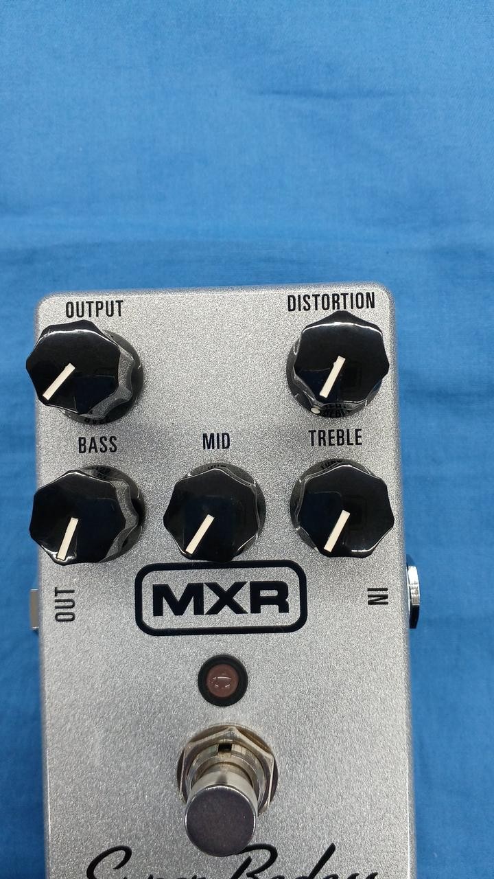 MXR M75M distortion 91373