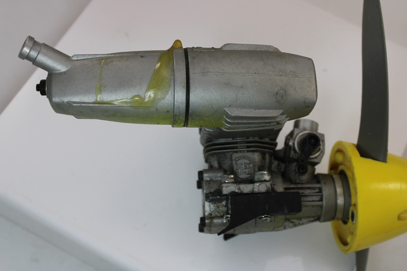 Airplane Engine - OS Max AX - 55