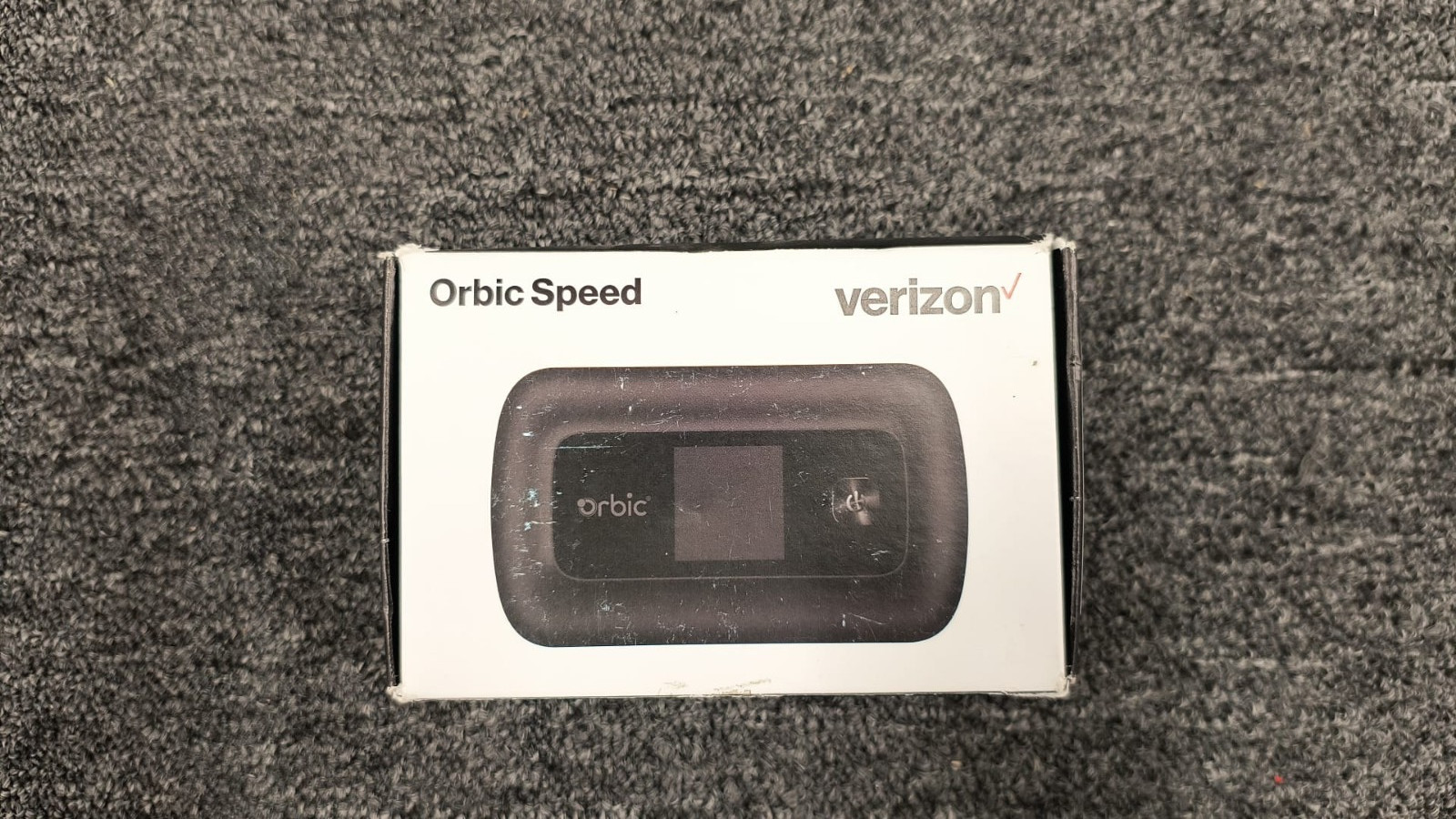 Orbic Speed RC400L 4G LTE Hotspot Modem - Distressed Box New- X1