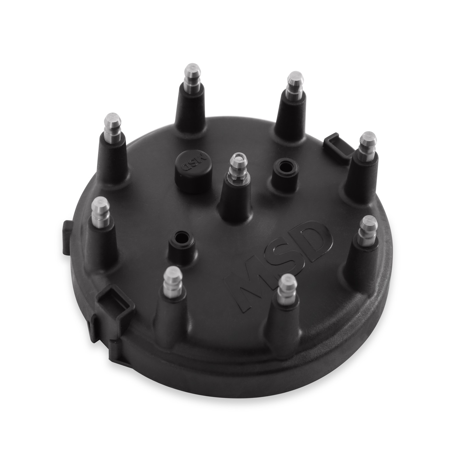 84083 MSD Distributor Cap - Ford HEI - Black