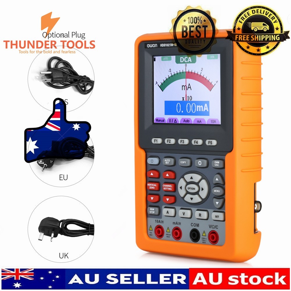 Thunder Tools Owon SDS1202 Oscilloscope Oscillometer Digital Storage