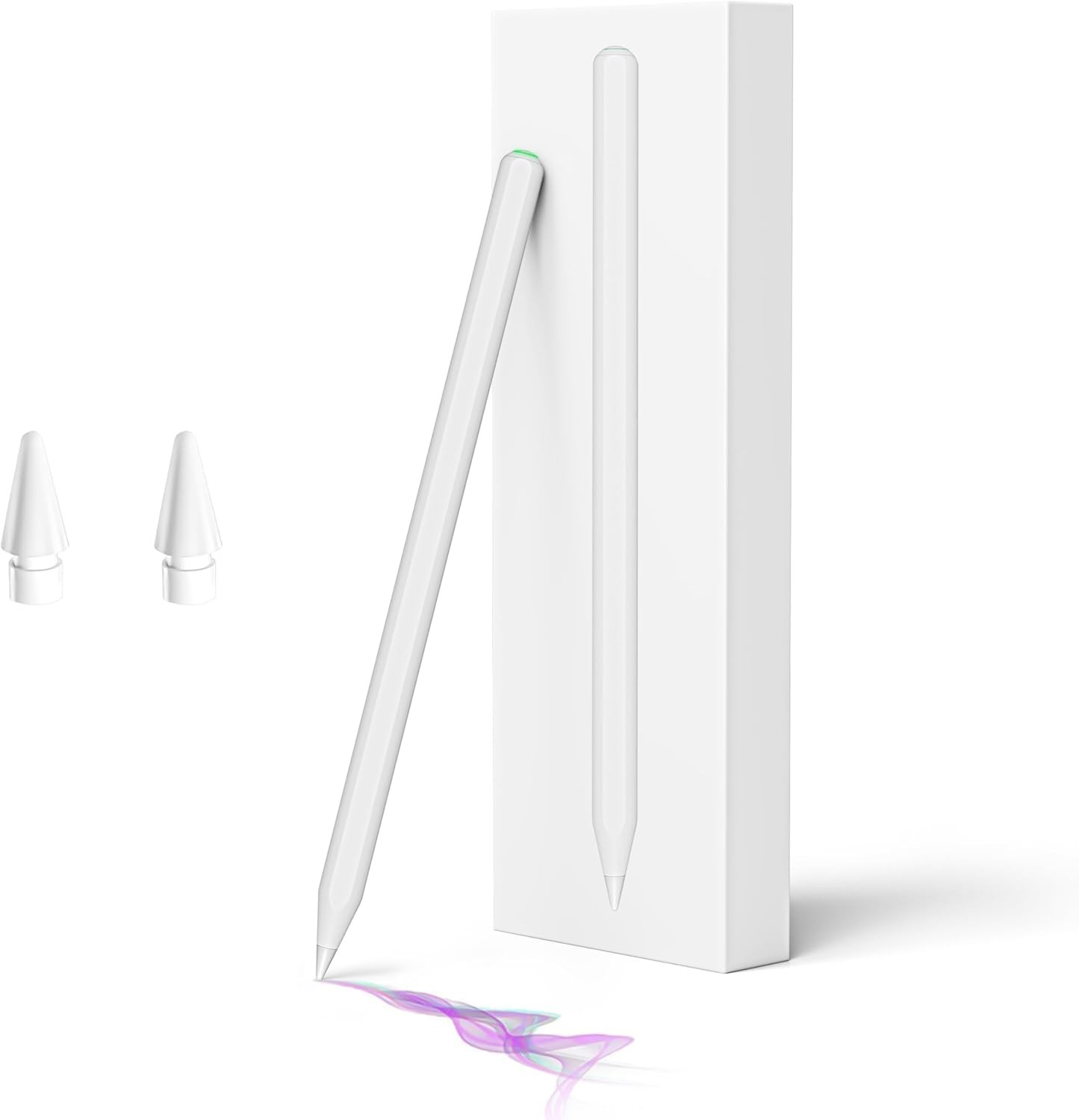 Pencil for Apple iPad 2026-2018, Fast Charge Stylus Pen for iPad | Fits for iPad