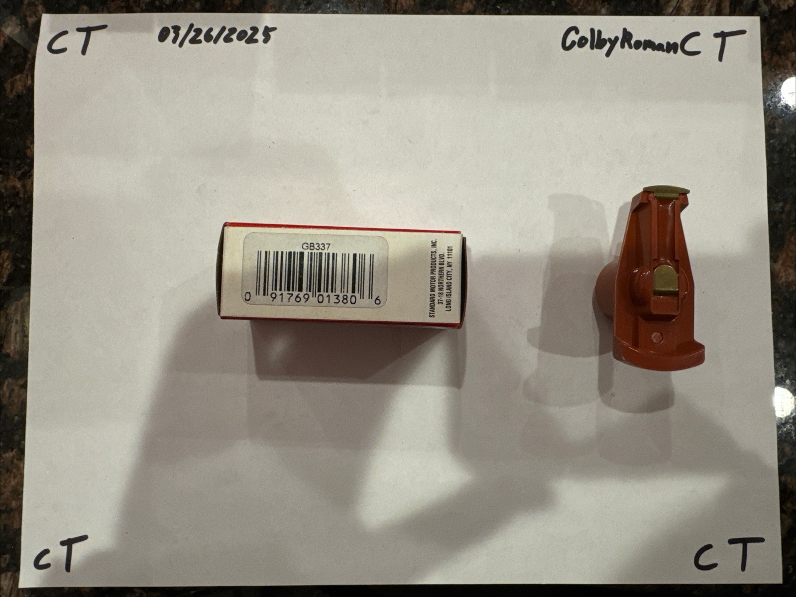Distributor Rotor Standard GB-337