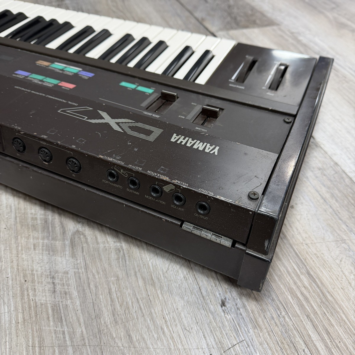 Yamaha DX7 Programmable Algorithm Synthesizer (CP1021761)