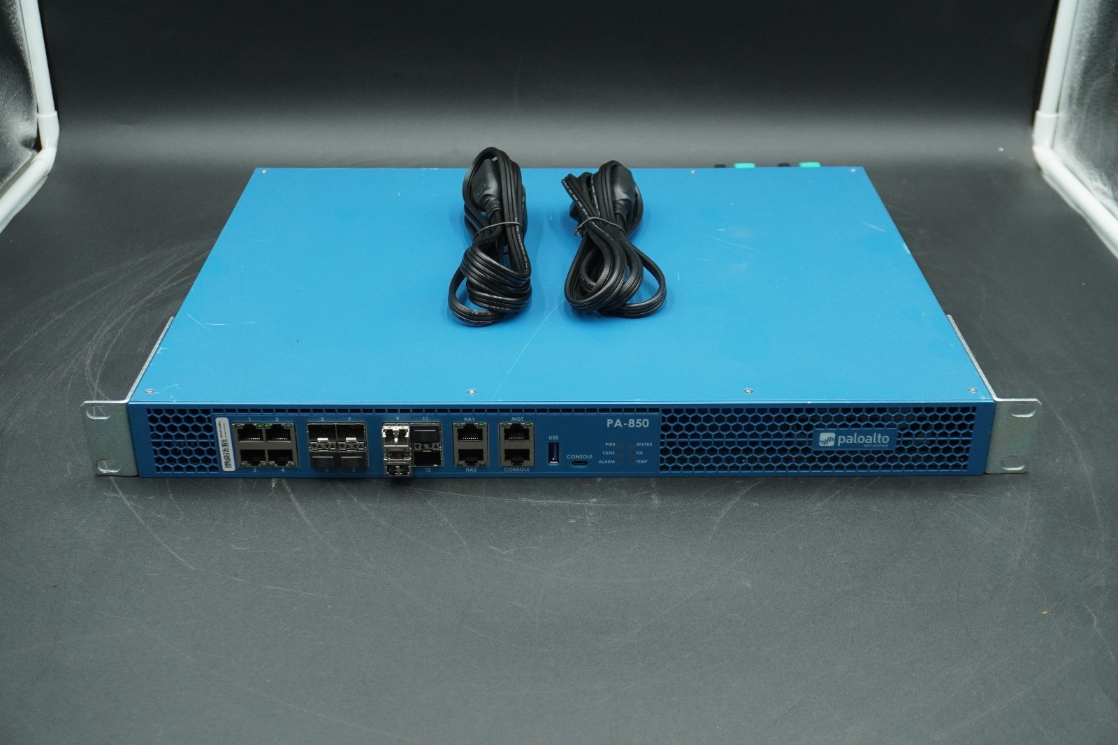 Palo Alto PA-850 Next-Gen Security Firewall Appliance with Dual PSU *Tested*