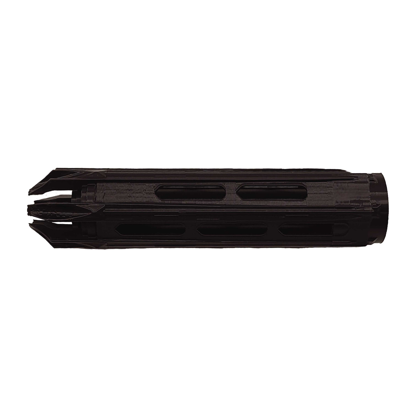 3D Printed Claw Barrel Extension for Nerf Models