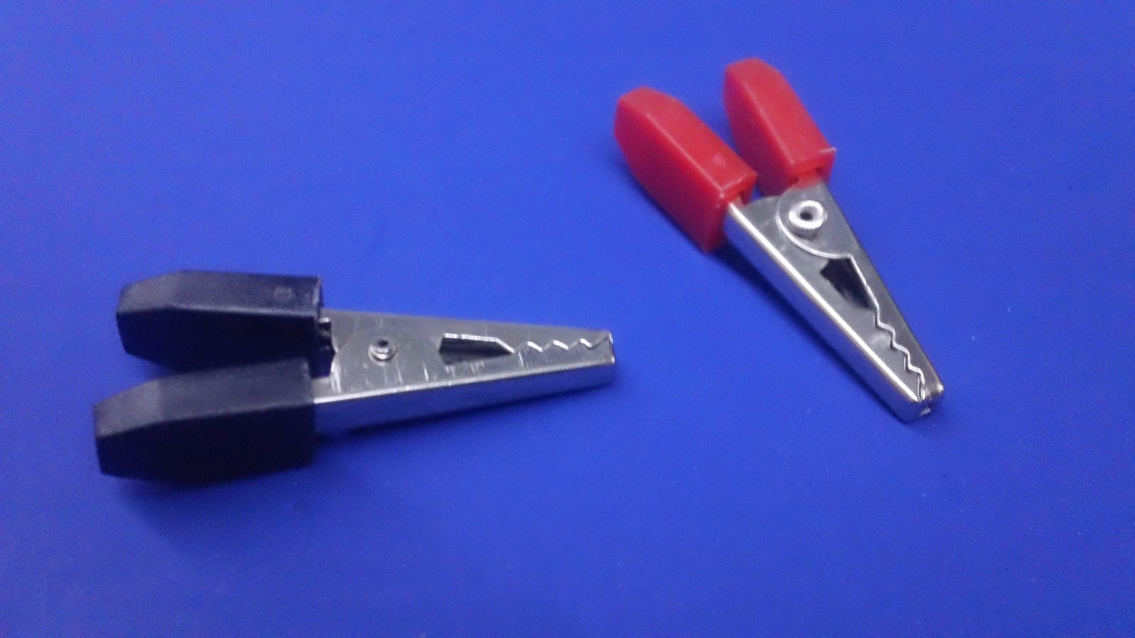DIGITAL OHM meter VOLT meter AMP meter test lead ALLIGATOR clips - UNIVERSAL fit