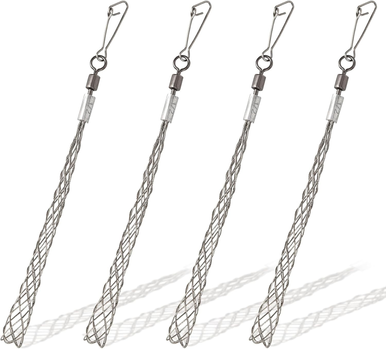 4PCS 1/2 in Wire Pulling Grip for Electrical Pulling Grips Wire Puller Tool for