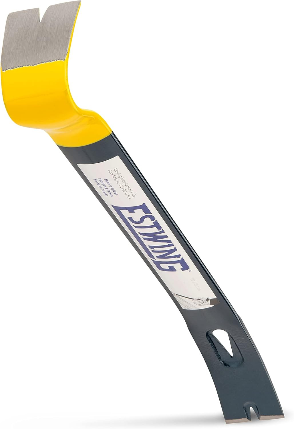 15" Handy Bar Nail Puller, Durable, Construction | High Leverage Design, Lightwe