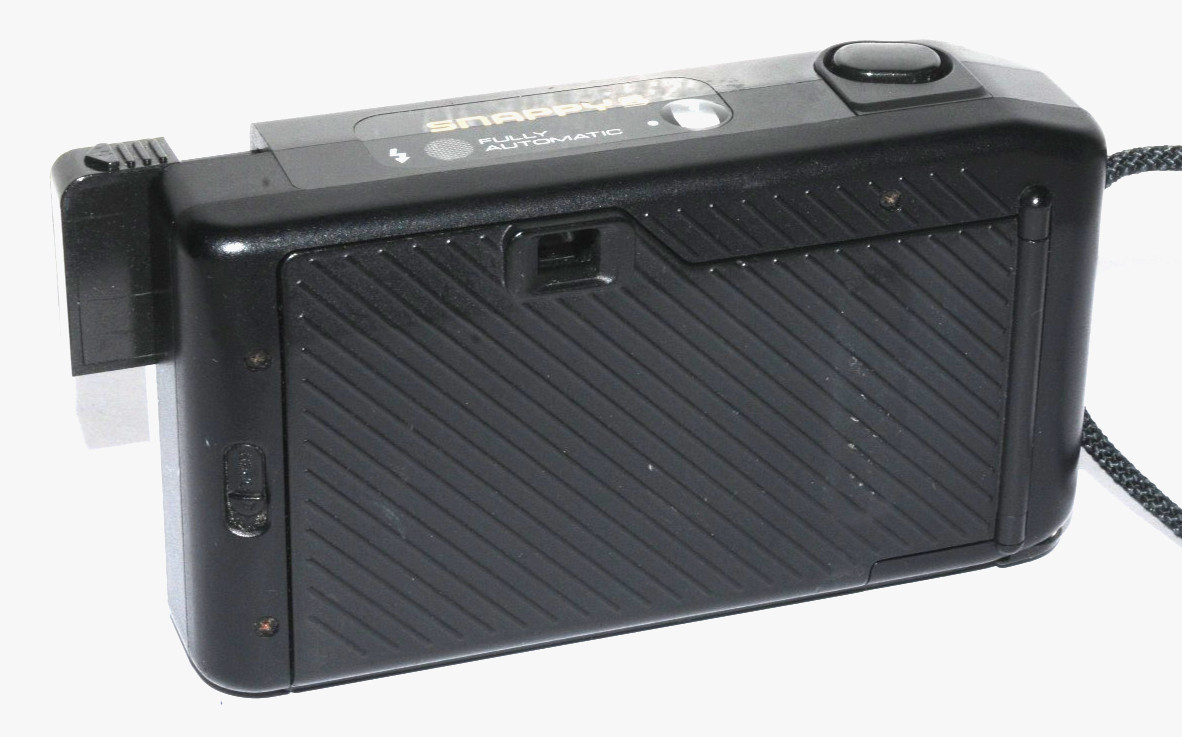 Canon Snappy S 35mm Film Camera Point & Shoot Fully Automatic -BATTERY TESTED-