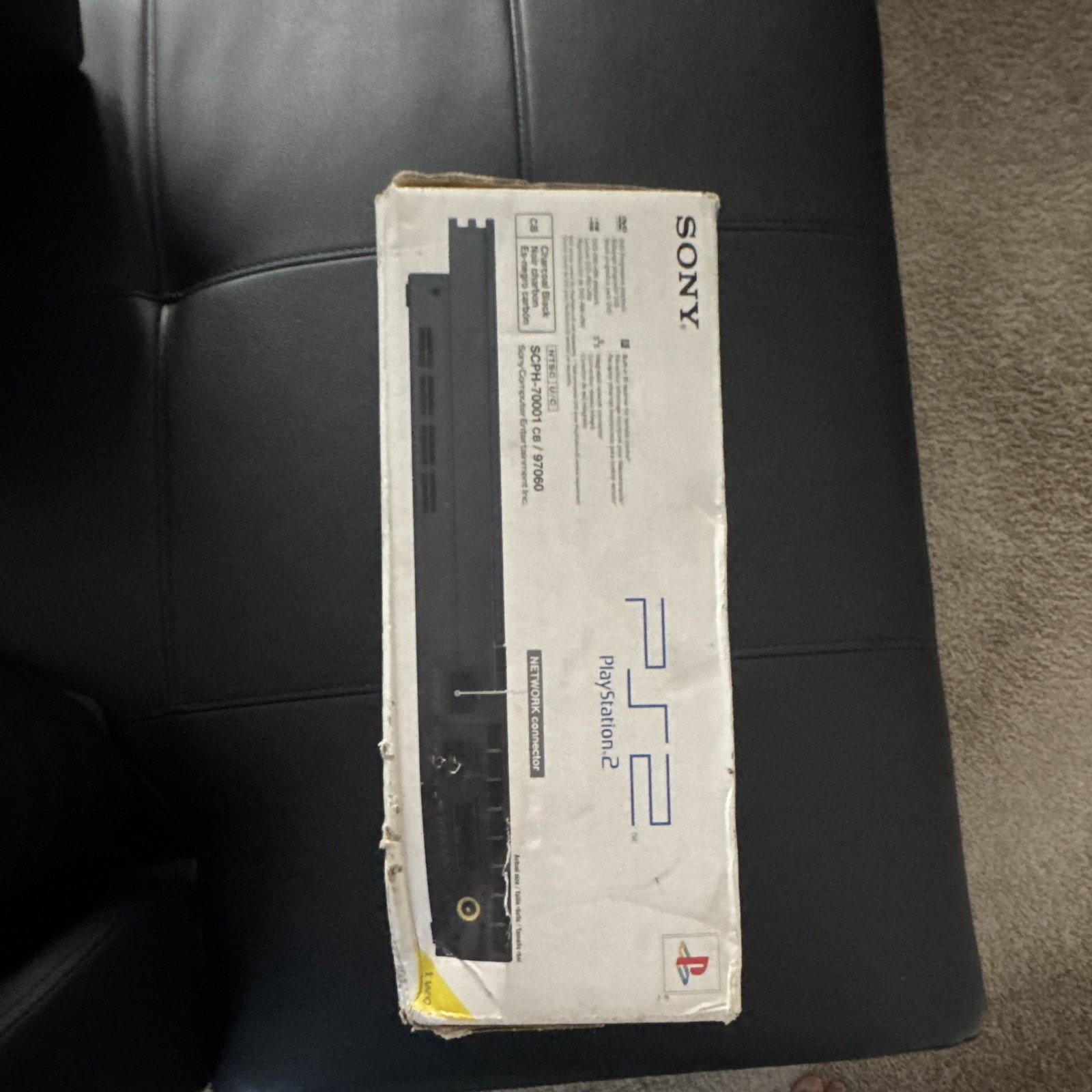 Sony PlayStation 2 PS2 Retail Console Box/Outer Packaging SCPH-70001CB