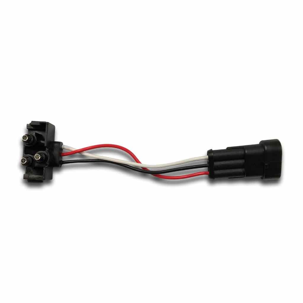 TRUCKLITE CONNECTOR TO STANDARD 3 PRONG PIGTAIL FOR LED LIGHTING