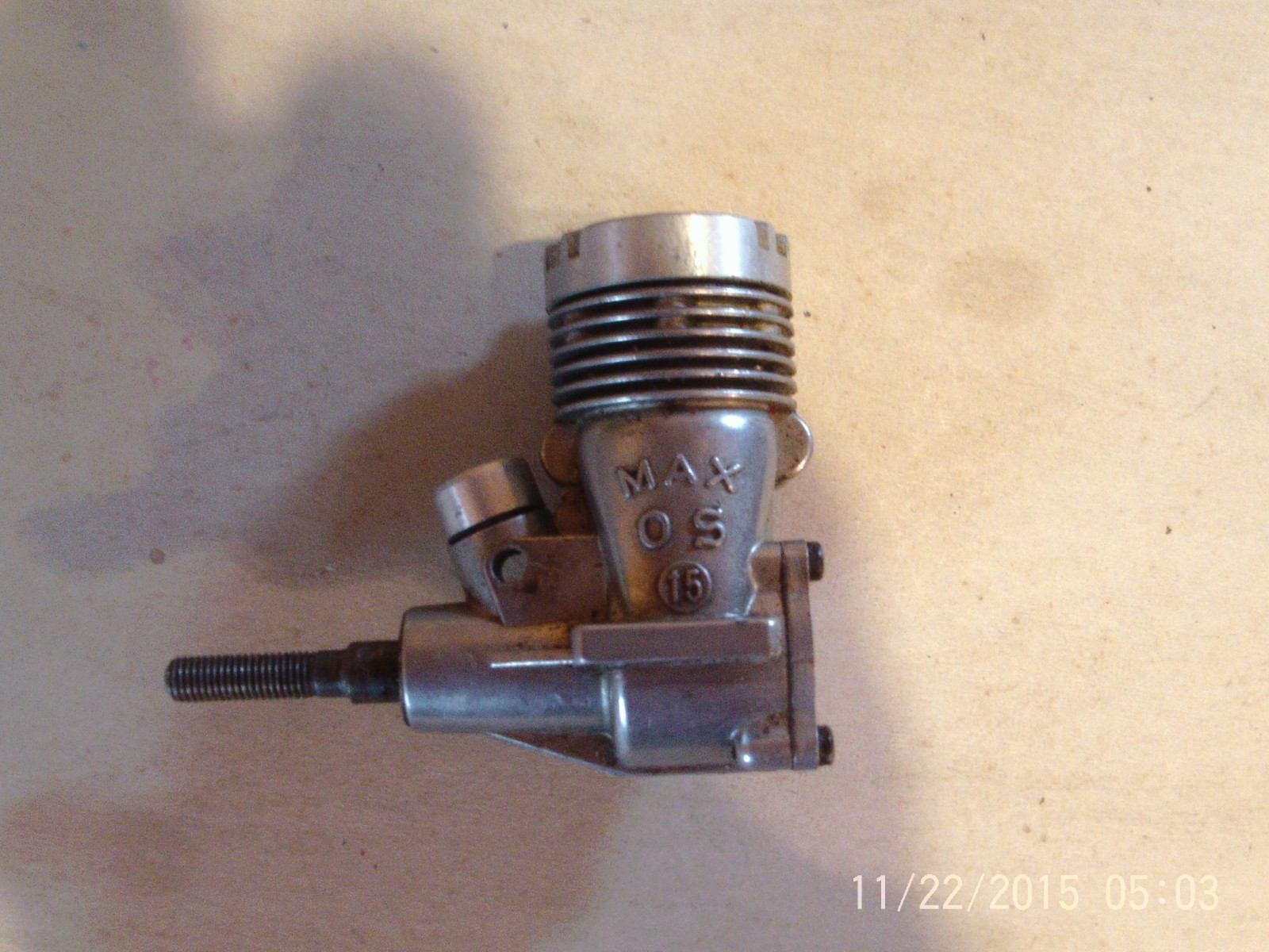 OS Max 15 Parts engine