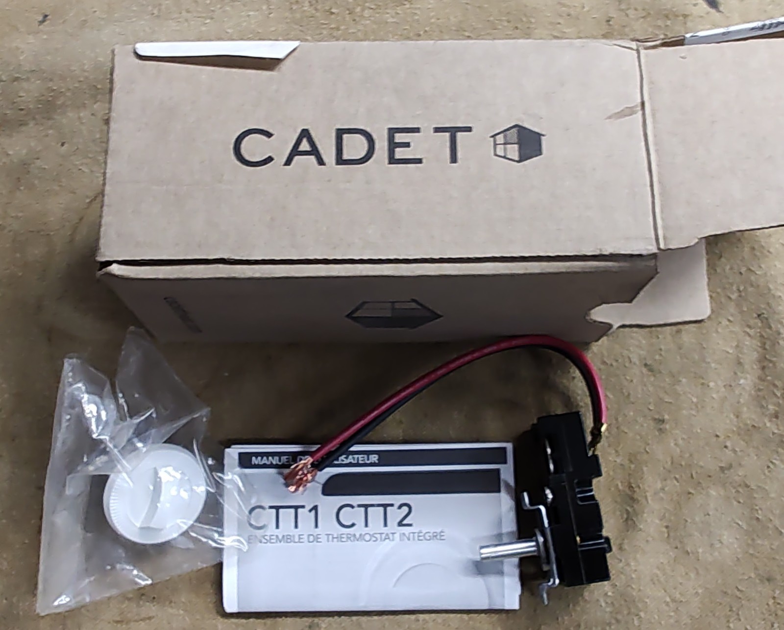 Cadet Heater 67063 Thermostat New