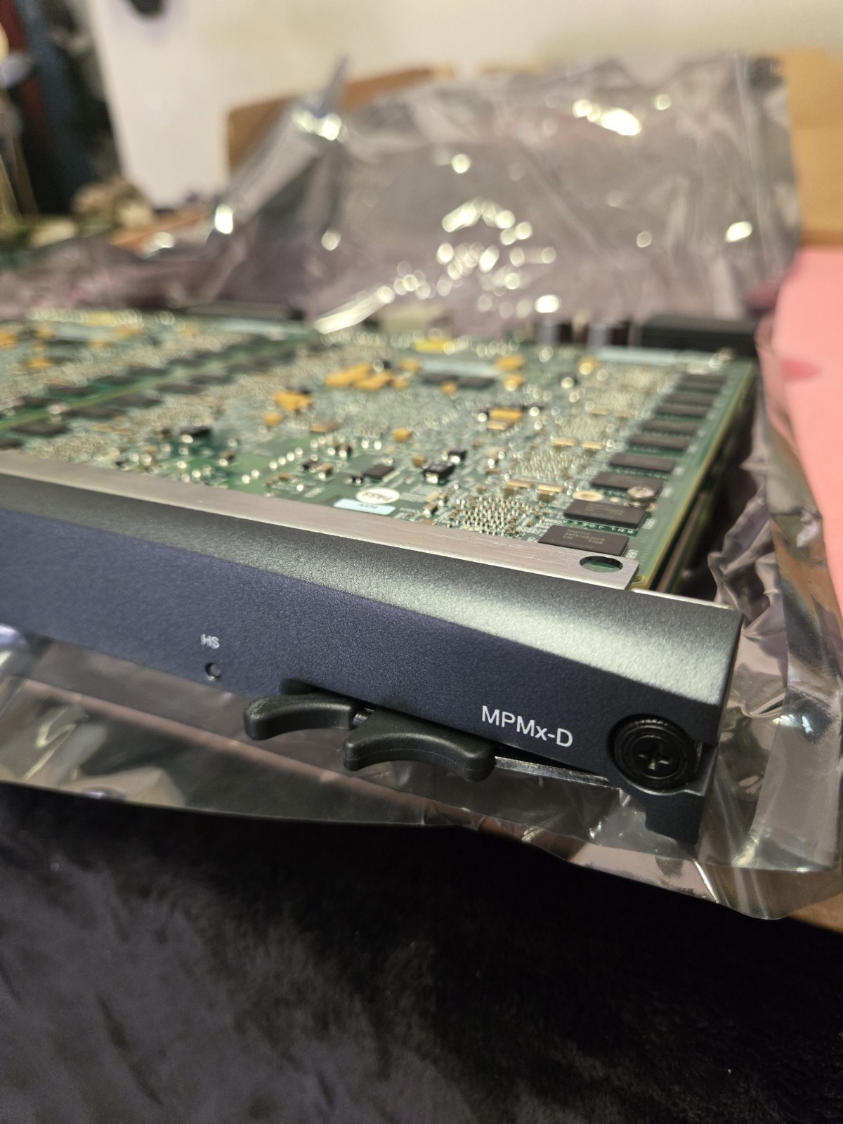 Polycom MPMx-D30HD BRD2506A-L0 RMX 4000 Media Processing Board Module Blade