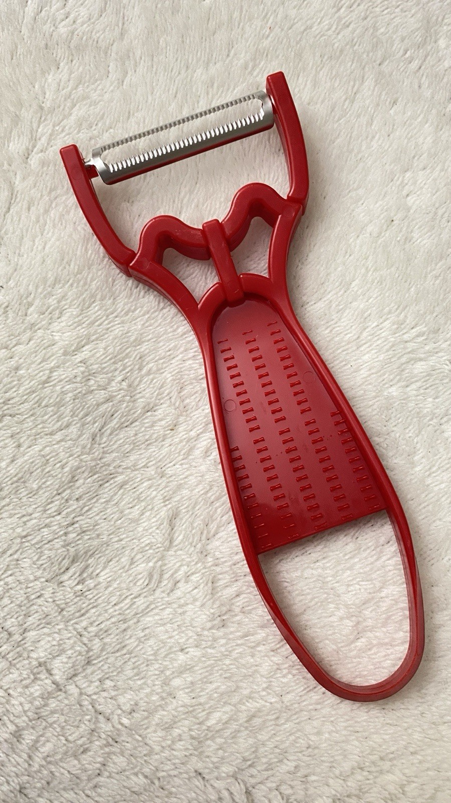 Vegetable Fruit Y Peeler With Grater