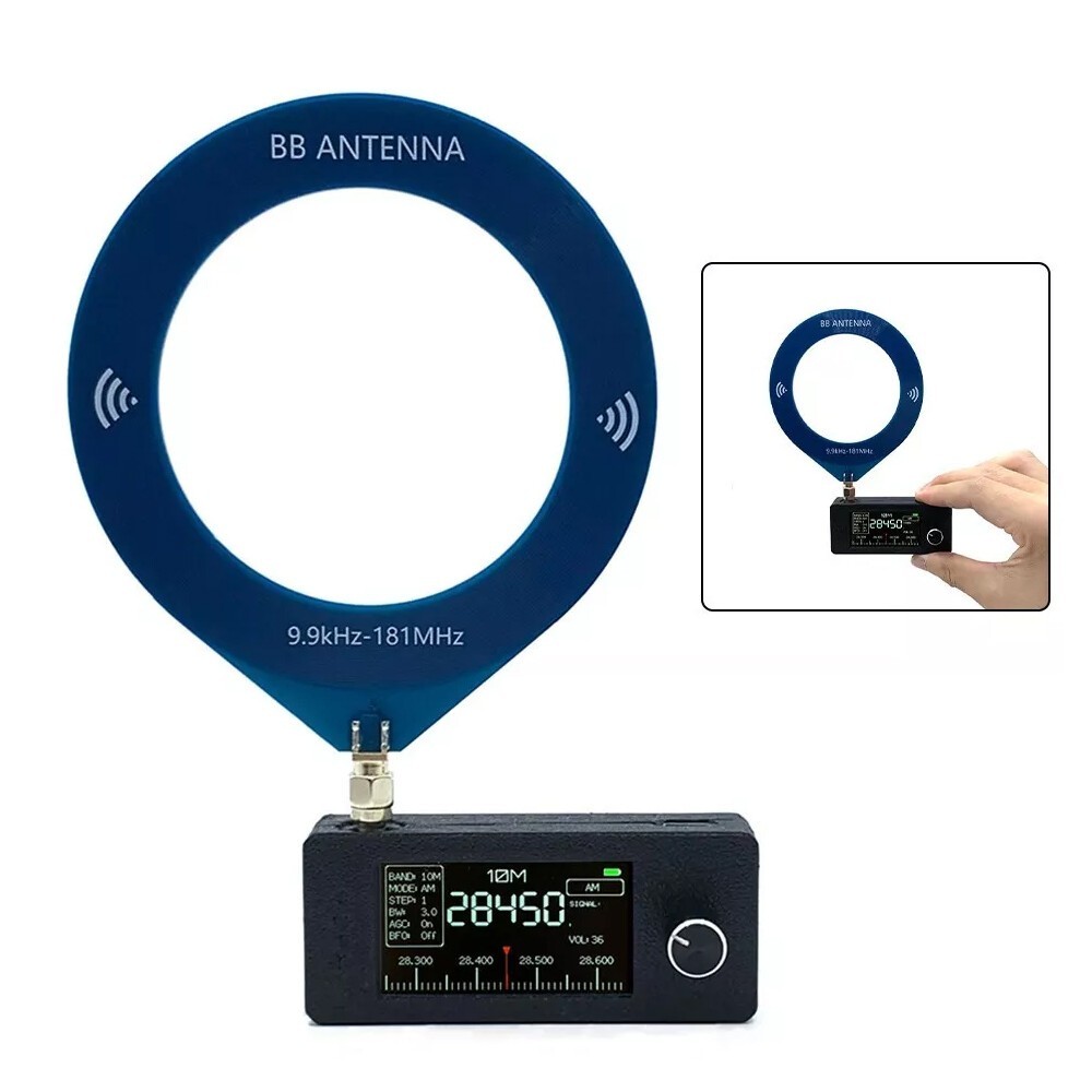 Pocket Size-SI4732 Radio R/eceiver Mini Radio For LSB USB AM FM Modes 0.5-108mhz