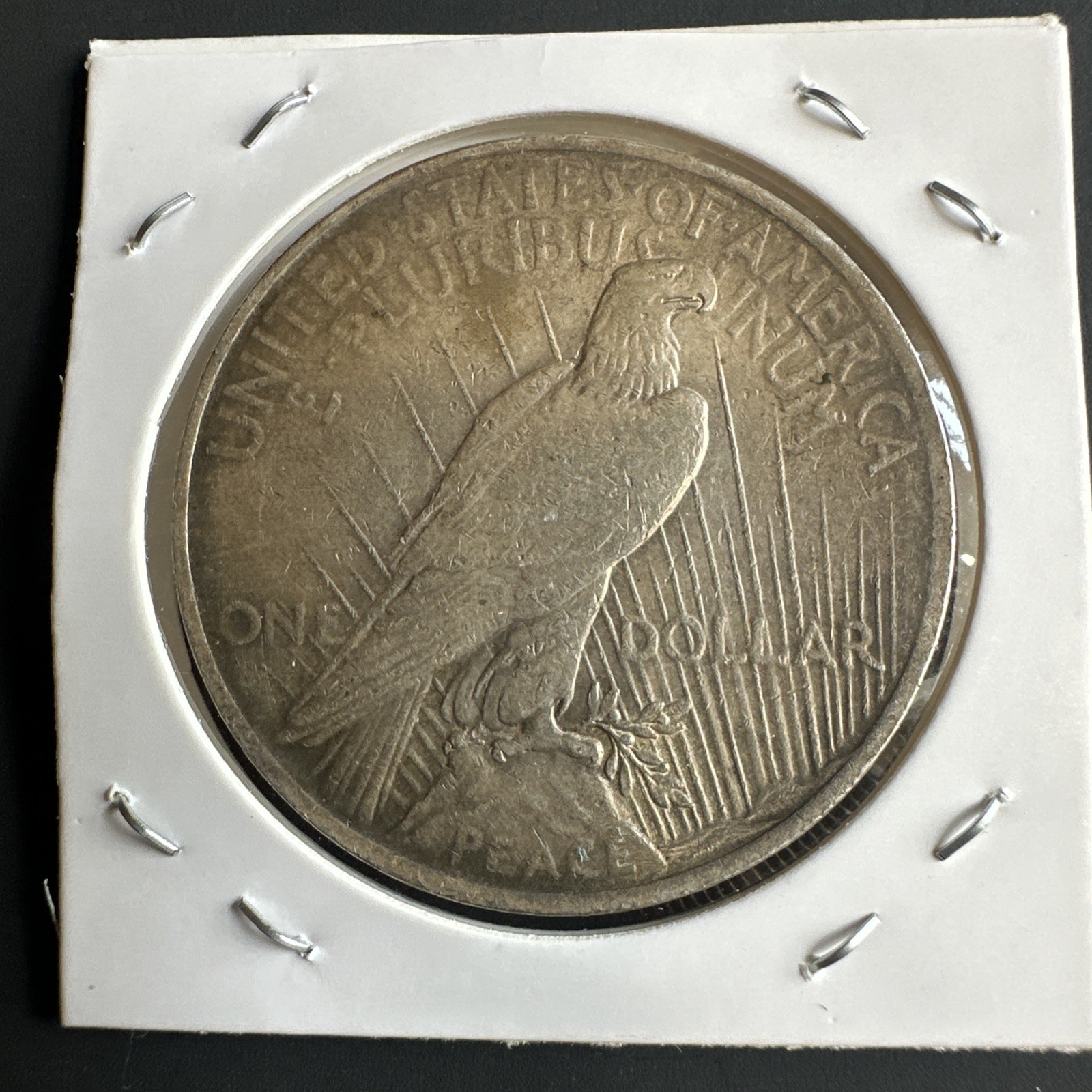 1922 USA Peace Dollar $1