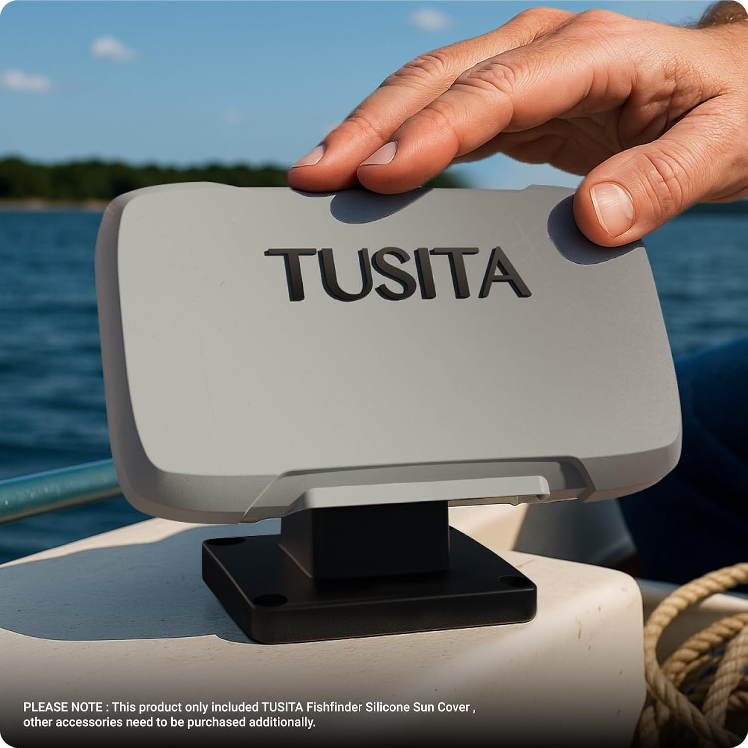 000-14173-001 Sun Cover Compatible with Lowrance HOOK2 4 Fish Finder