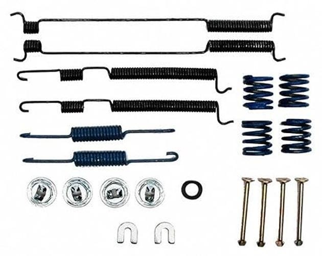 H17342 Professional Grade Drum Brake Hardware Kit