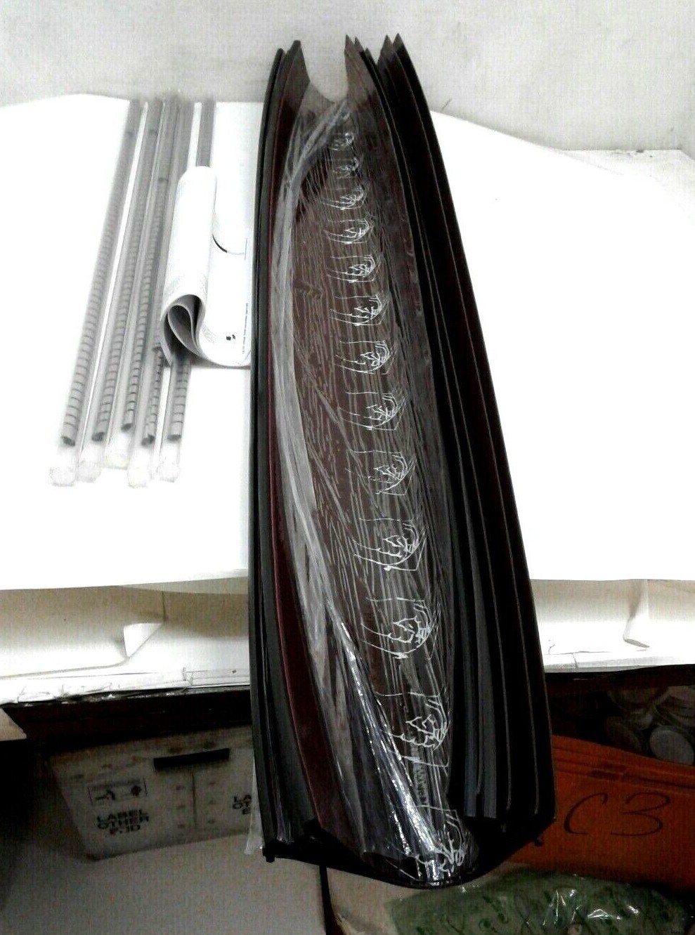 TE Connectivity Raychem CRSM-53/13-1200 48" Cable Repair Sleeve Kits Case Of 5