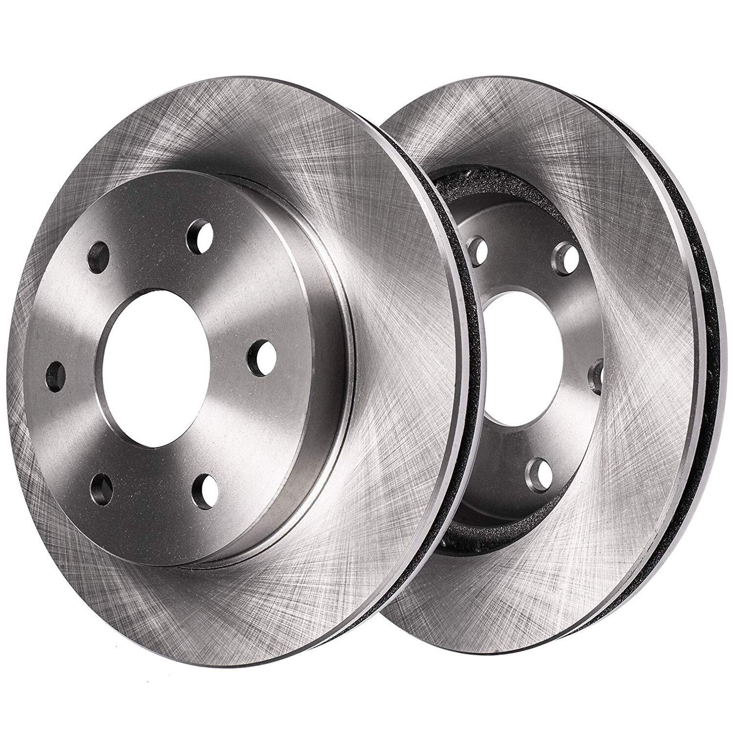 Front Disc Brake Rotors 4.7" Ceramic Pads For 2000 - 2003 Toyota Sequoia Tundra