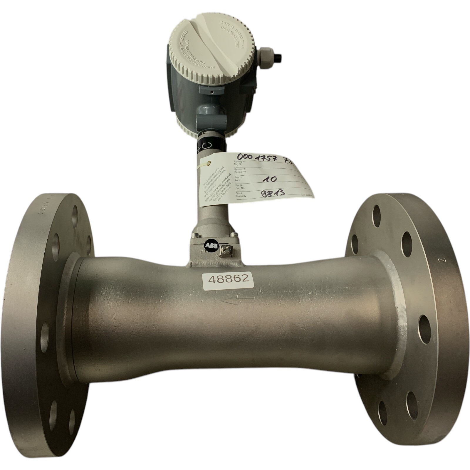ABB TRIO-WIRL SR 4-0 Swirl Flow Meter