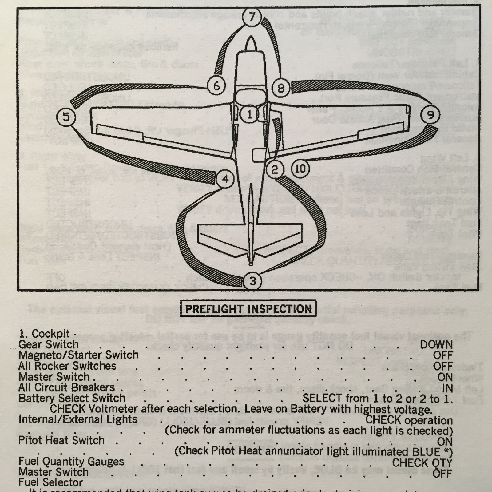 Mooney M20S Pilot's Information Manual